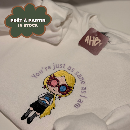 *AHB FRIPERIE* LUNA CREWNECK