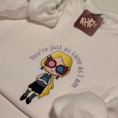 *AHB FRIPERIE* LUNA CREWNECK