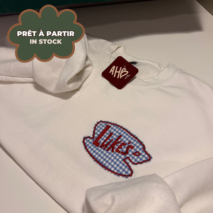 *AHB FRIPERIE* LUKE'S (APPLIQUE) CREWNECK