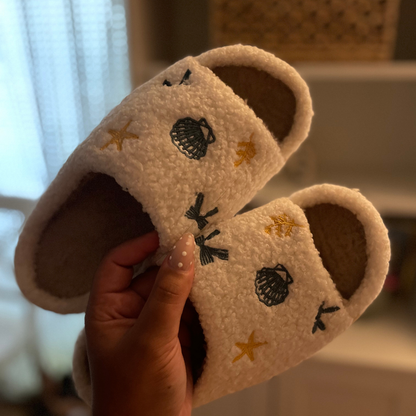 MERMAID SEA SLIPPERS