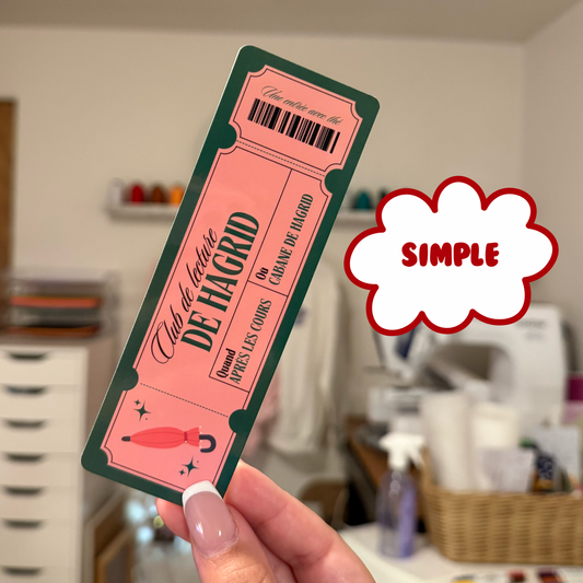 *PRE ORDER* CUSTOM BOOKMARKS