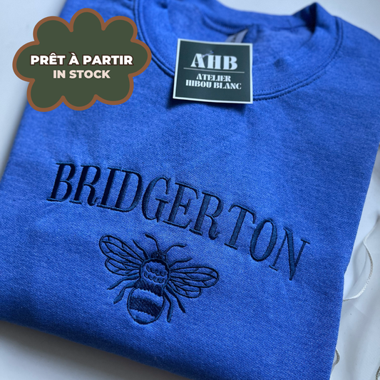 *AHB FRIPERIE* BRIDGERTON CREWNECK