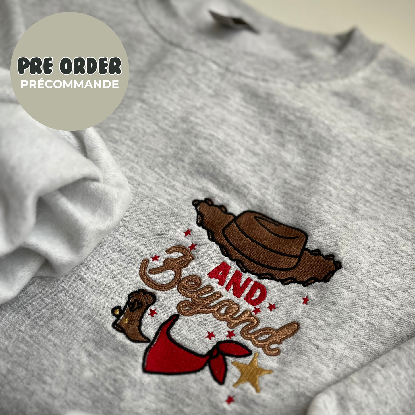 *PRE ORDER* BEYOND FRIEND CREWNECK