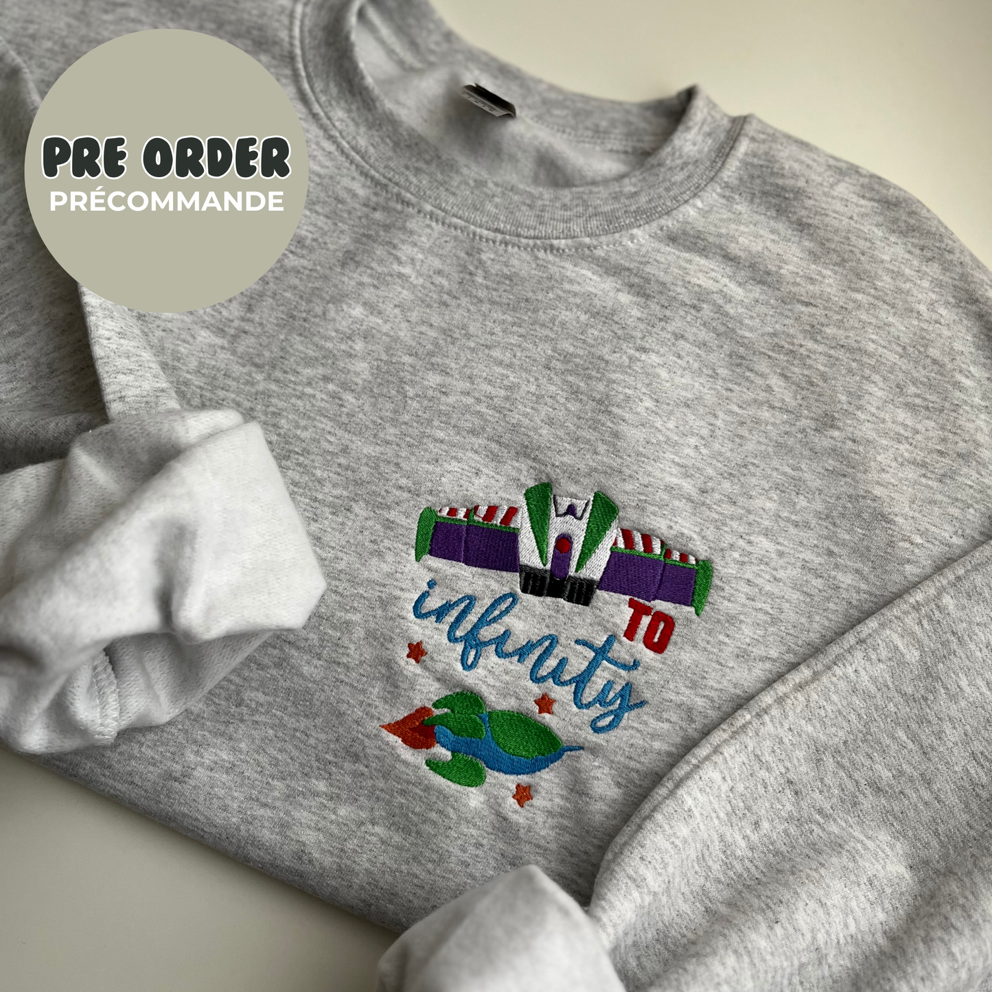 *PRE ORDER* INFINITY FRIEND CREWNECK