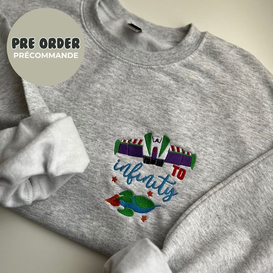 *PRÉCOMMANDE* MAGICAL CHARACTERS CREWNECK