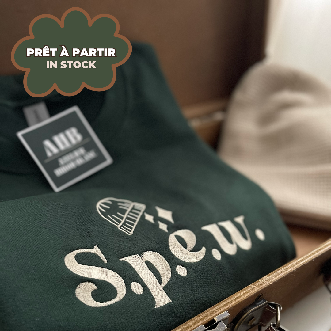 *AHB FRIPERIE* S.P.E.W. CREWNECK
