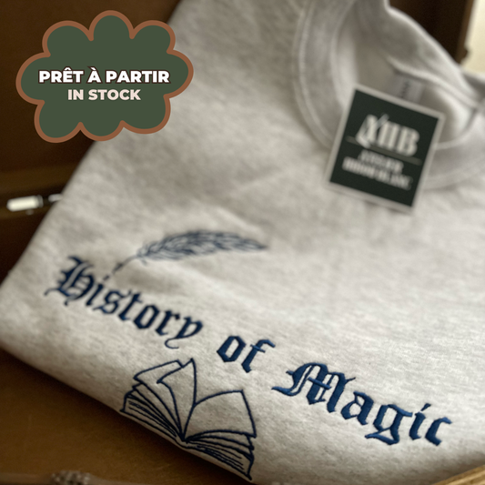 *AHB FRIPERIE* HISTORY OF MAGIC CREWNECK