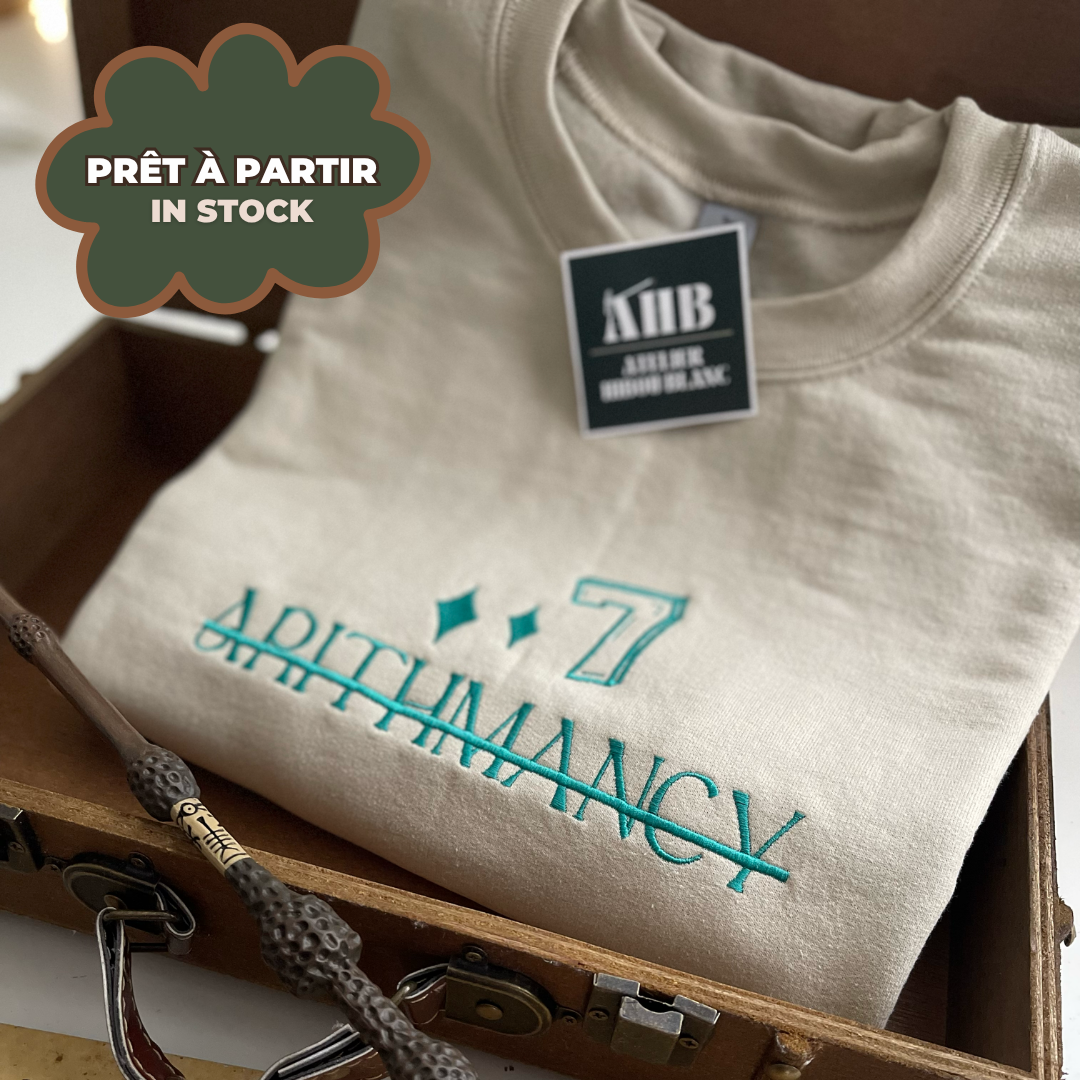 *AHB FRIPERIE* ARITHMANCY CREWNECK