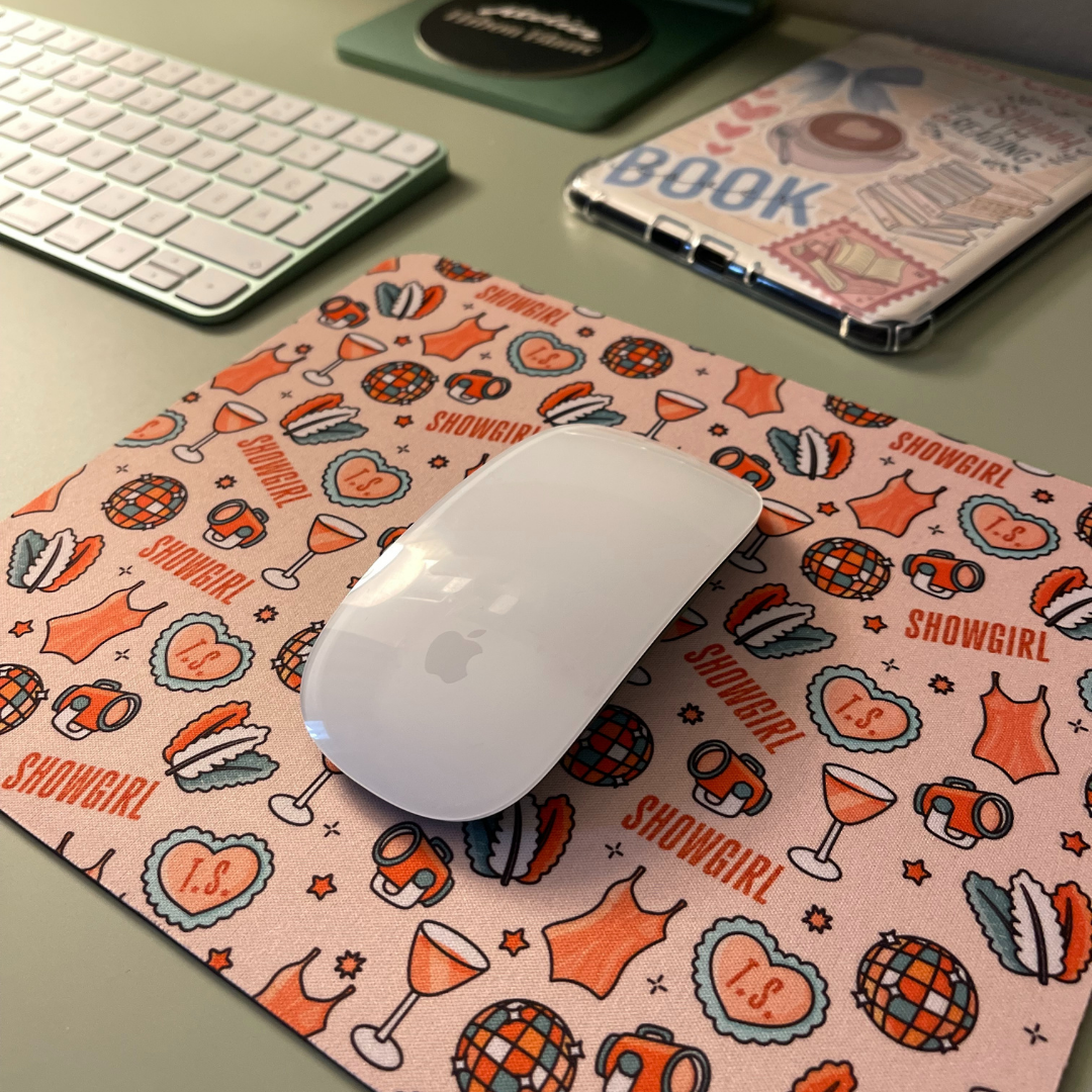 *PRE ORDER* TS SHOWGIRL (SMALL) MOUSE PAD