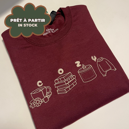 *AHB FRIPERIE* COZY CREWNECK
