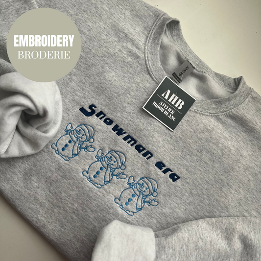 SNOWMAN ERA CREWNECK
