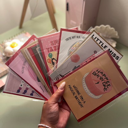 *PRE ORDER* SPICE UP BIRTHDAY CARD