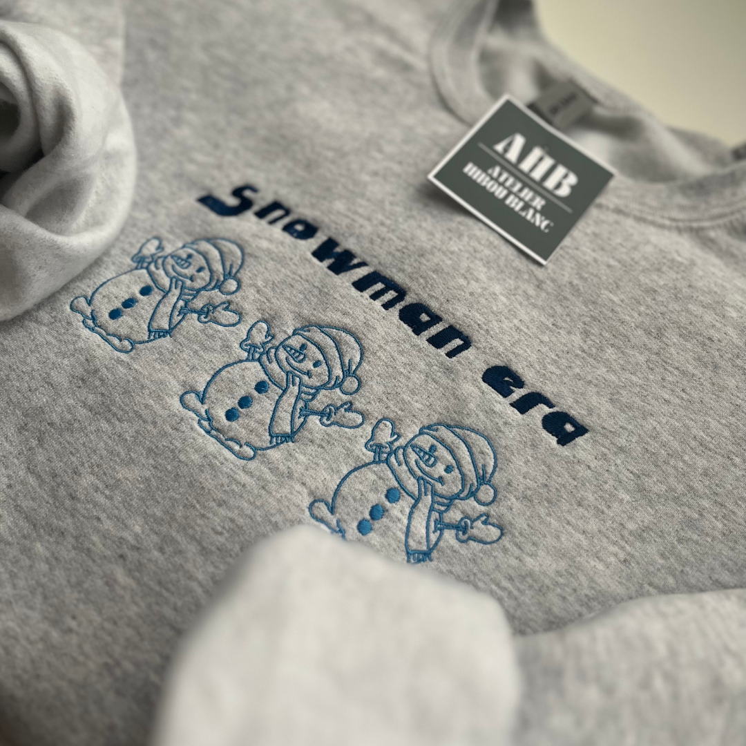 SNOWMAN ERA CREWNECK