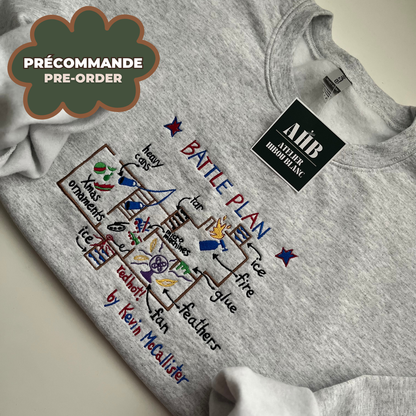 *PRÉCOMMANDE* BATTLE PLAN CREWNECK