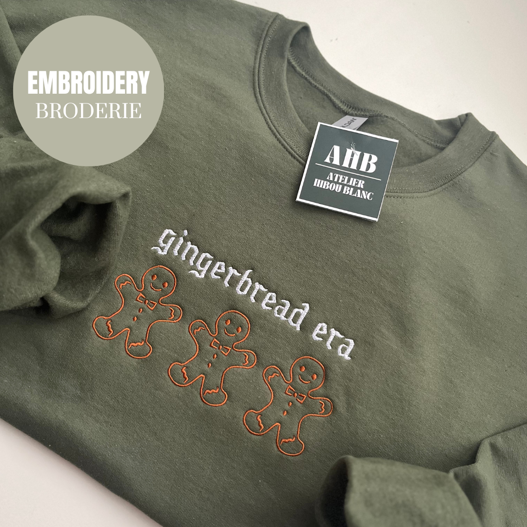 GINGERBREAD ERA CREWNECK