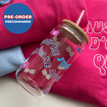 *PREORDER* LOVEGOOD GLASS CAN