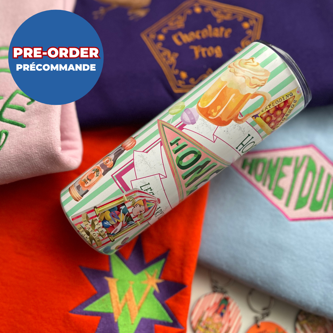 *PRE ORDER* HP CANDY SHOP TUMBLER 20oz