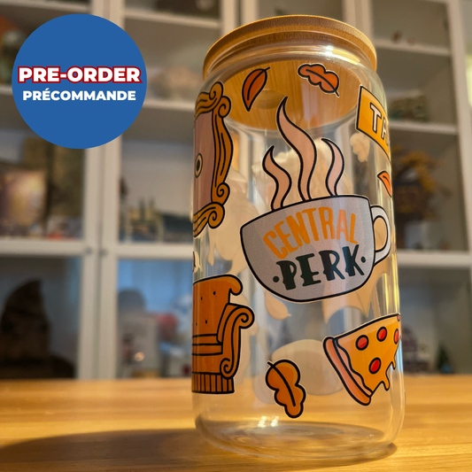 *PREORDER* FRIENDS TV SHOW GLASS