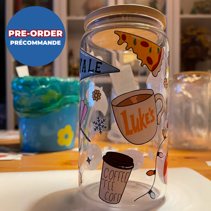 *PREORDER* GILMORE GIRLS GLASS