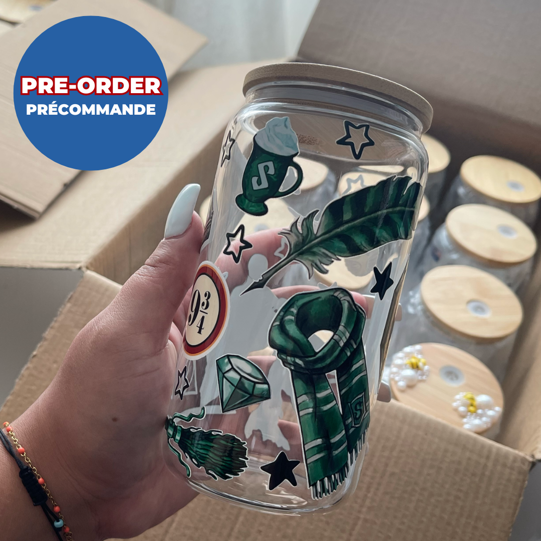 *PREORDER* HP GREEN HOUSE GLASS