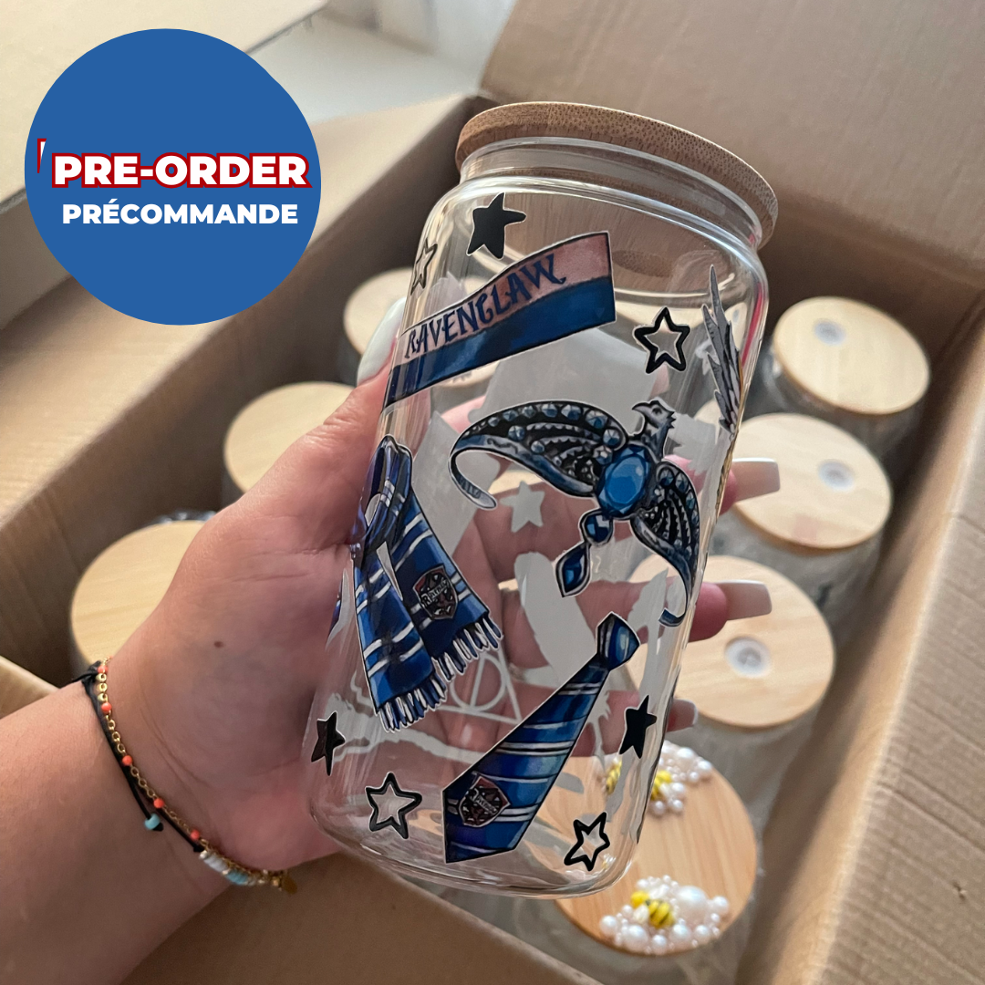 *PREORDER* HP BLUE HOUSE GLASS