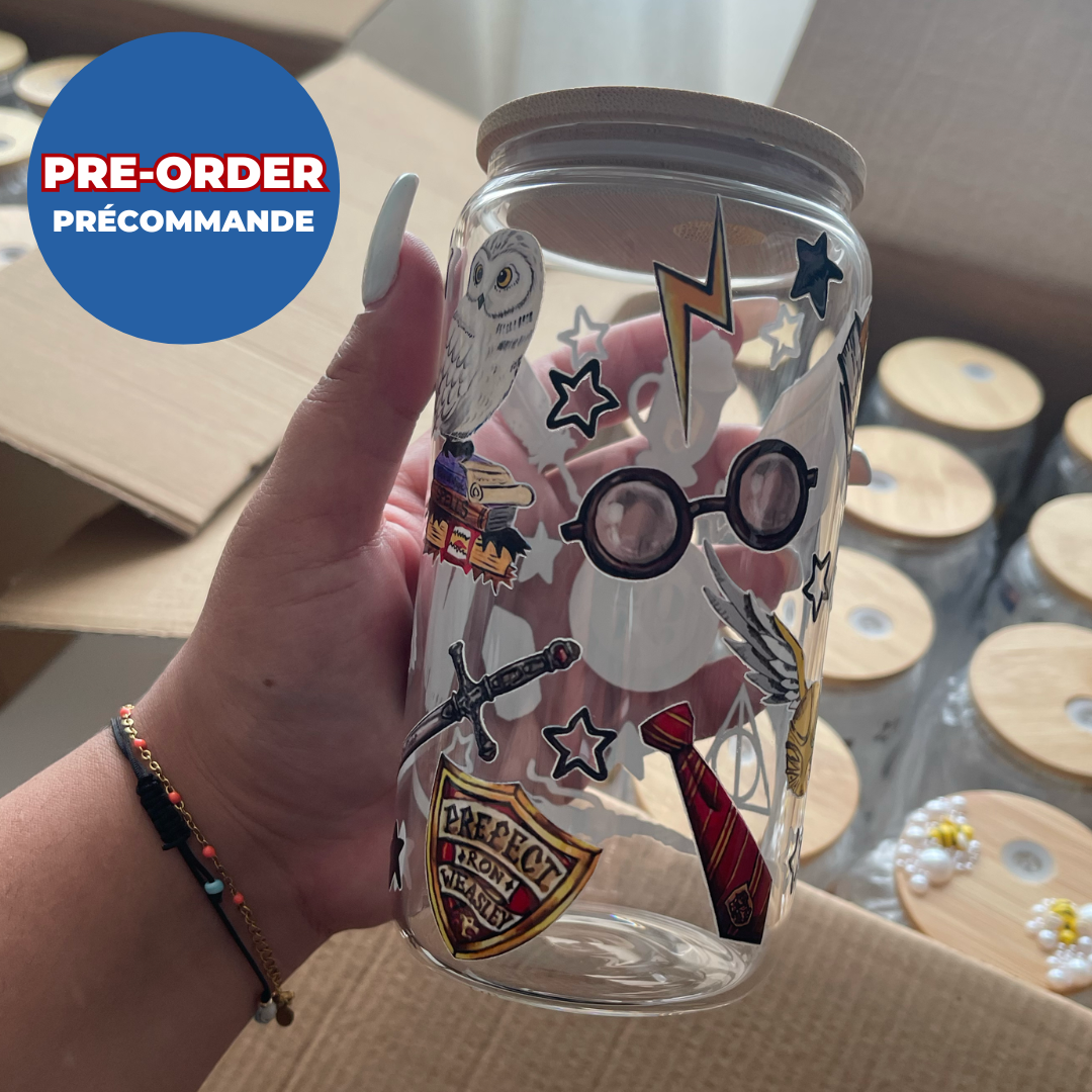 *PREORDER* HP RED HOUSE GLASS