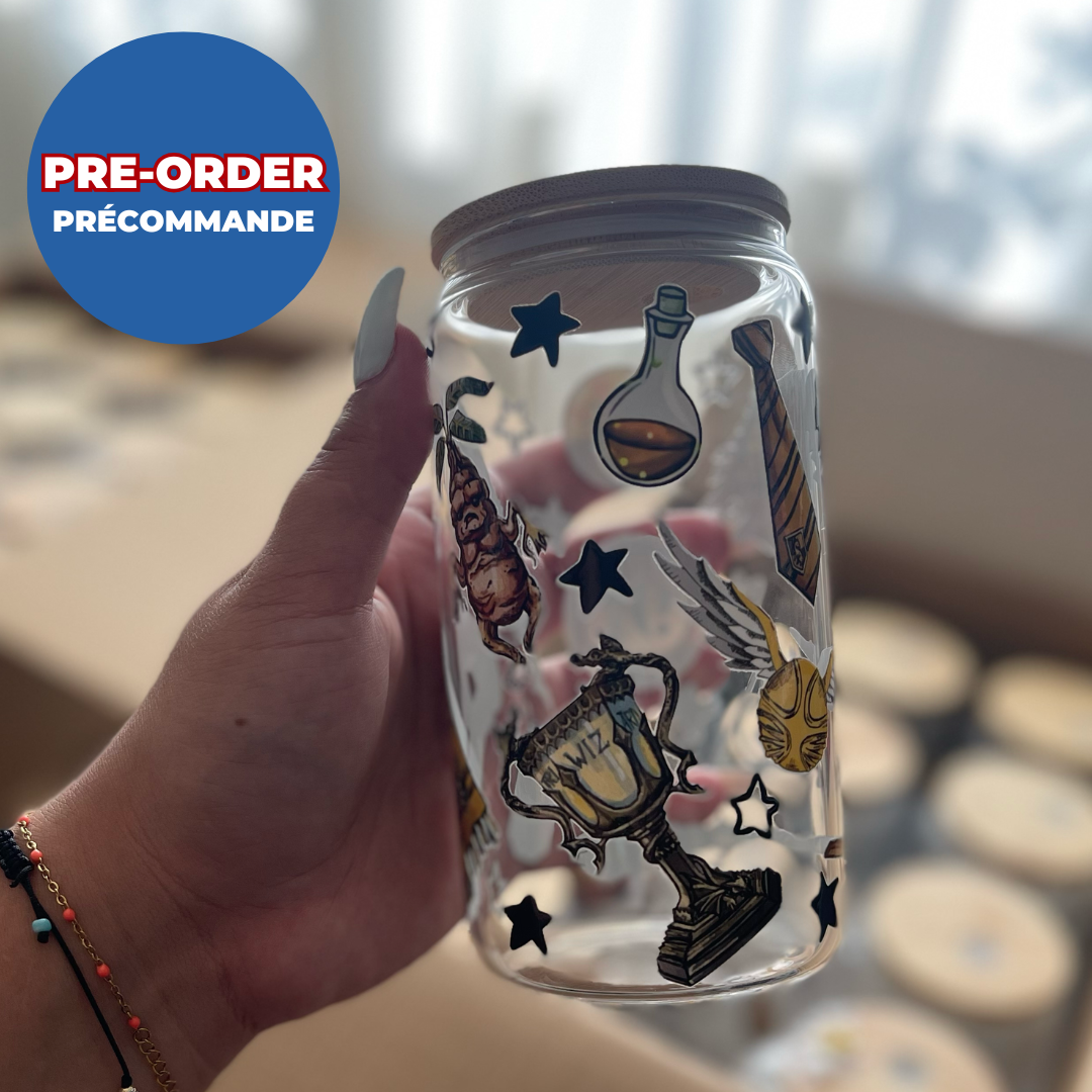 *PREORDER* HP YELLOW HOUSE GLASS