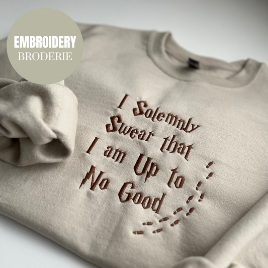 UP TO NO GOOD CREWNECK