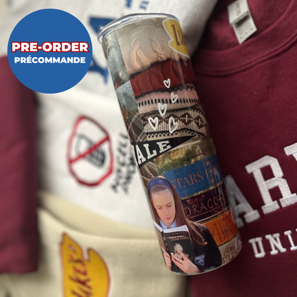 *PREORDER* GILMORE GIRLS TUMBLER 20oz
