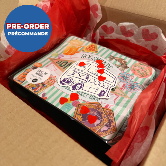 *PRE ORDER* CHAPITRE: HP LOVER (BOX)