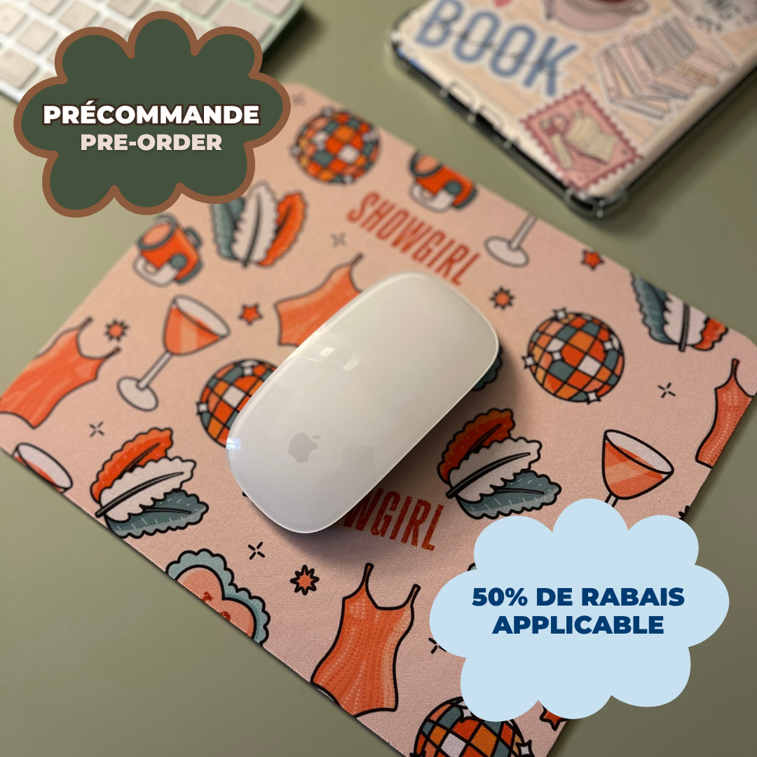*PRÉCOMMANDE* TAPIS DE SOURIS TS SHOWGIRL (VERSION 2)