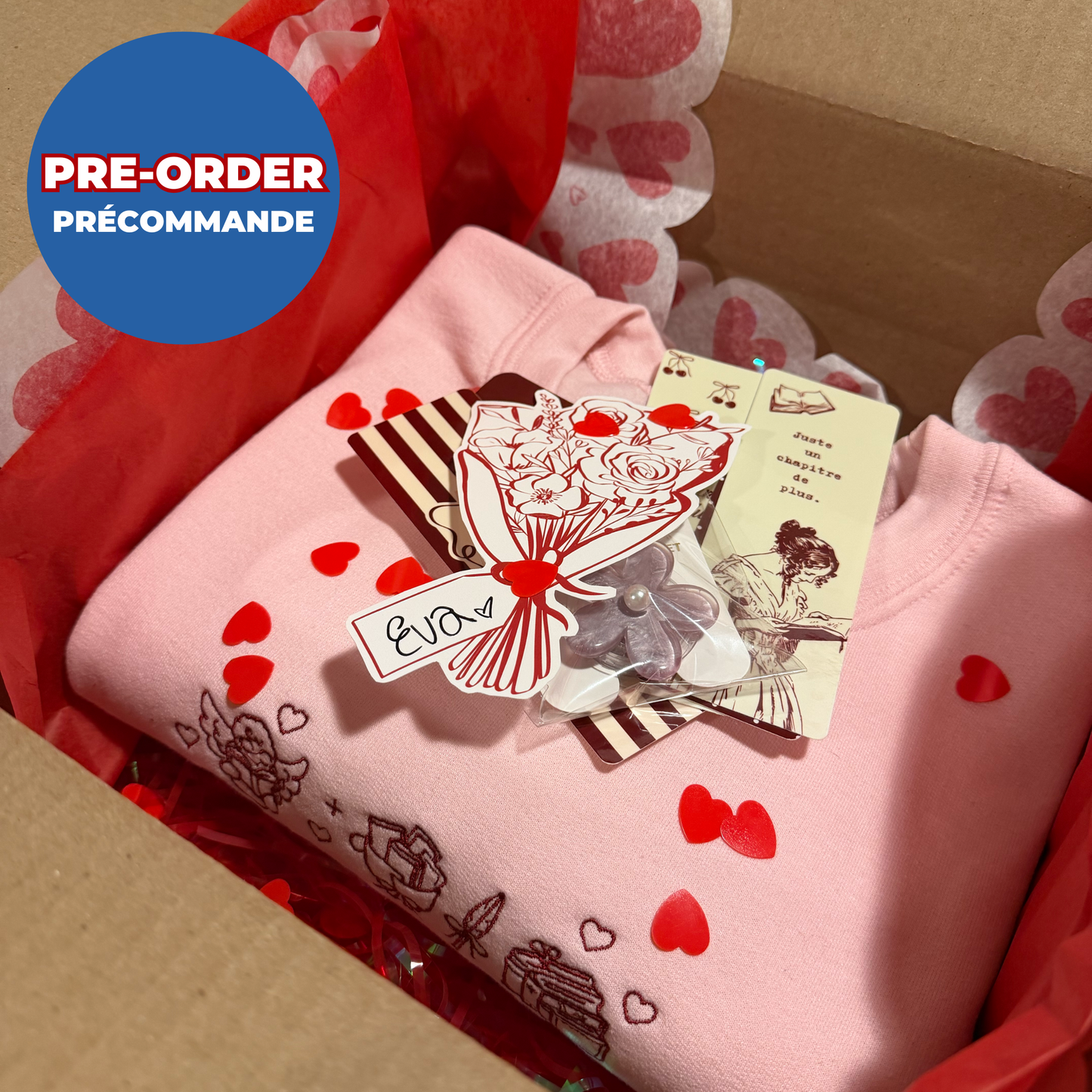 *PRE ORDER* CHAPITRE: BOOK LOVER (BOX)