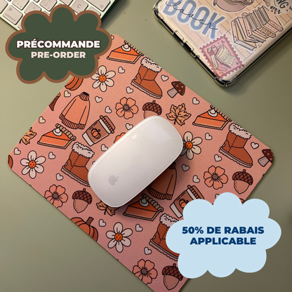 *PRE ORDER* COZY FALL MOUSEPAD