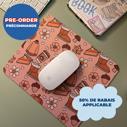 *PRE ORDER* COZY FALL MOUSEPAD