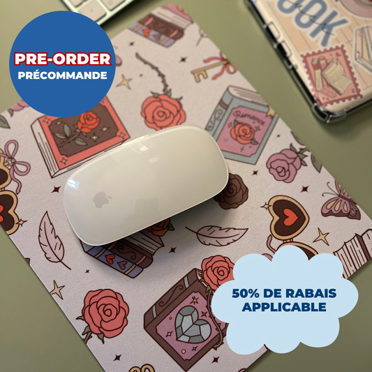 *PRE ORDER* ROMANCE & FANTASY MOUSEPAD