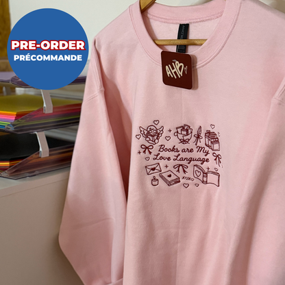 *PRE ORDER* BOOK LOVER CREWNECK