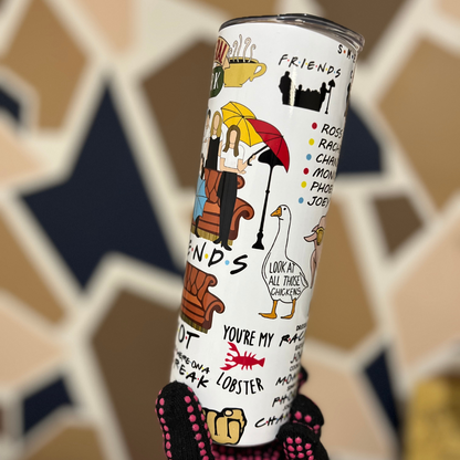 *PREORDER* FRIENDS VIBES TUMBLER 20oz