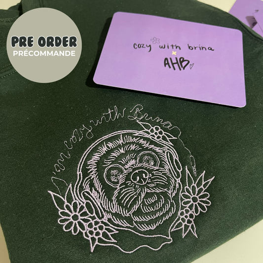 T-shirt ras du cou CWB x AHB