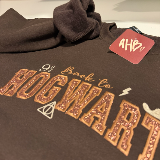 *PRÉCOMMANDE* HP BACK HOME (GLITTER) CREWNECK