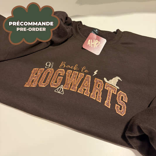 *PRÉCOMMANDE* HP BACK HOME (GLITTER) CREWNECK