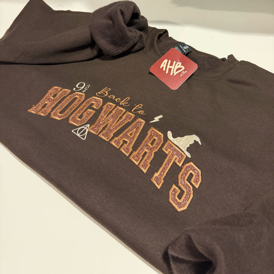 *PRÉCOMMANDE* HP BACK HOME (GLITTER) CREWNECK