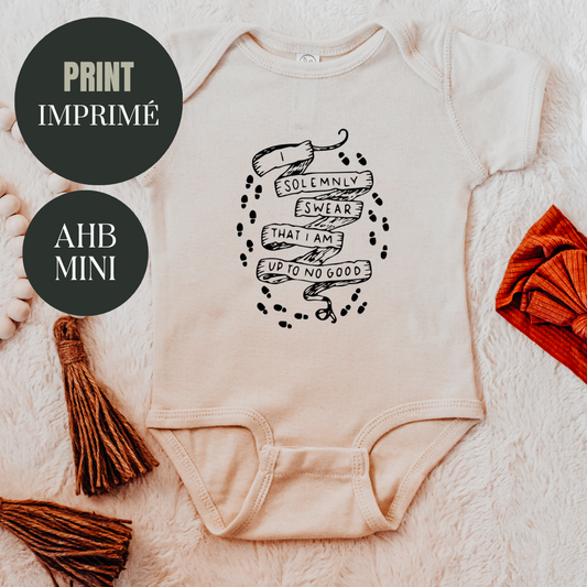 UP TO NO GOOD ONESIE