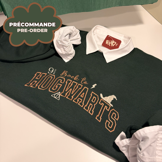 *PRÉCOMMANDE* HP BACK HOME CREWNECK