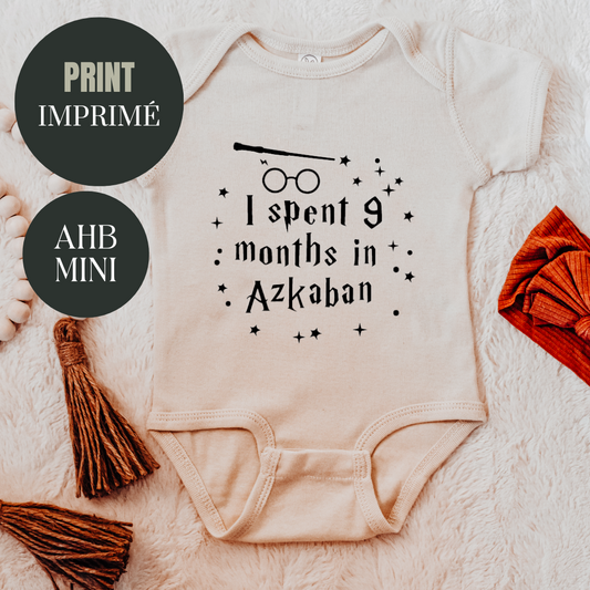 I DID 9 MONTHS ONESIE
