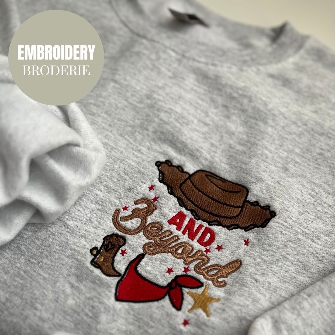 WOODY AND BEYOND CREWNECK