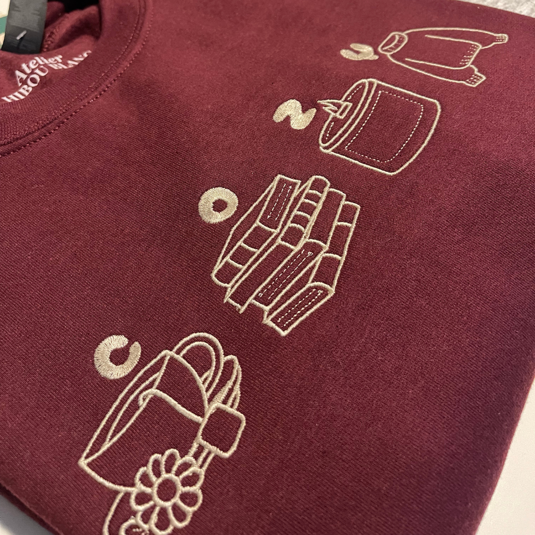 *PRE ORDER* COZY VIBES CREWNECK