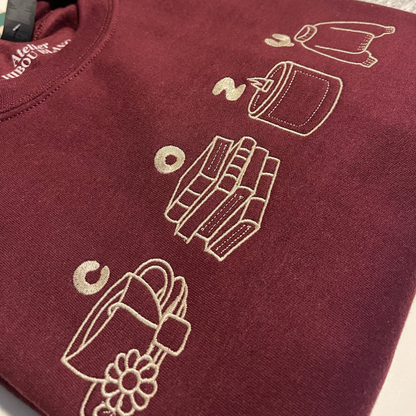 *PRE ORDER* COZY VIBES CREWNECK
