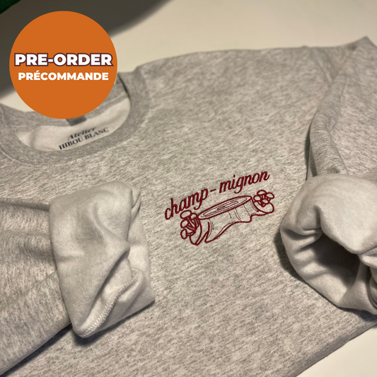 *PRE ORDER* CHAMP-MIGNON CREWNECK
