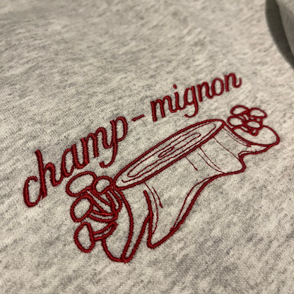 *PRE ORDER* CHAMP-MIGNON CREWNECK
