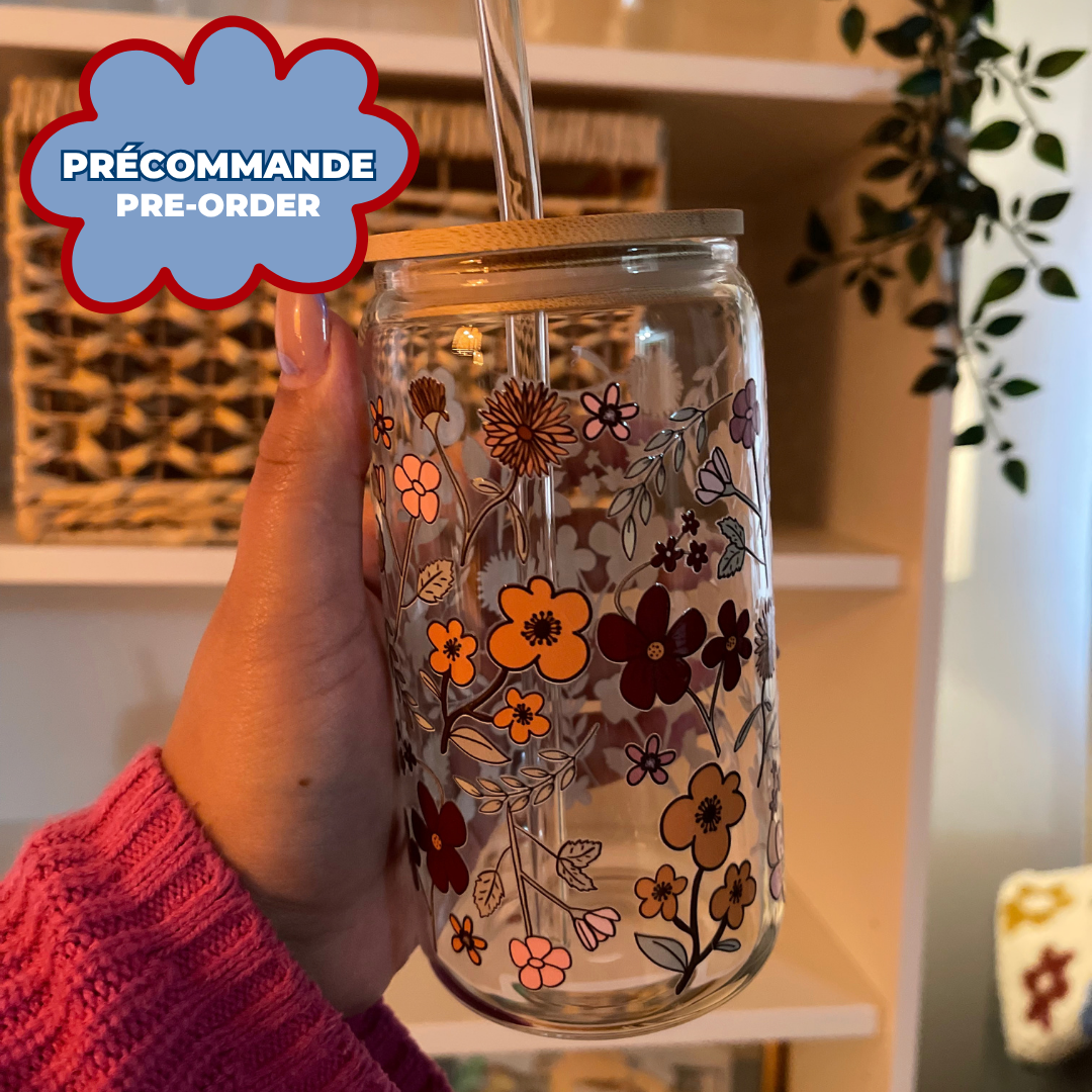 *PREORDER* FLEURS SAUVAGES GLASS